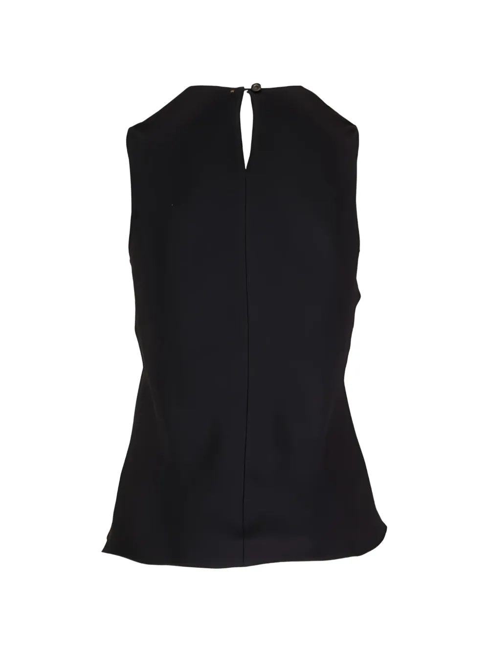 Peter Cohen sleeveless blouse - Zwart