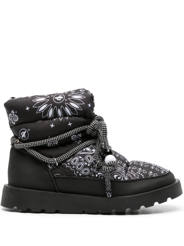 Paisley on sale print boots