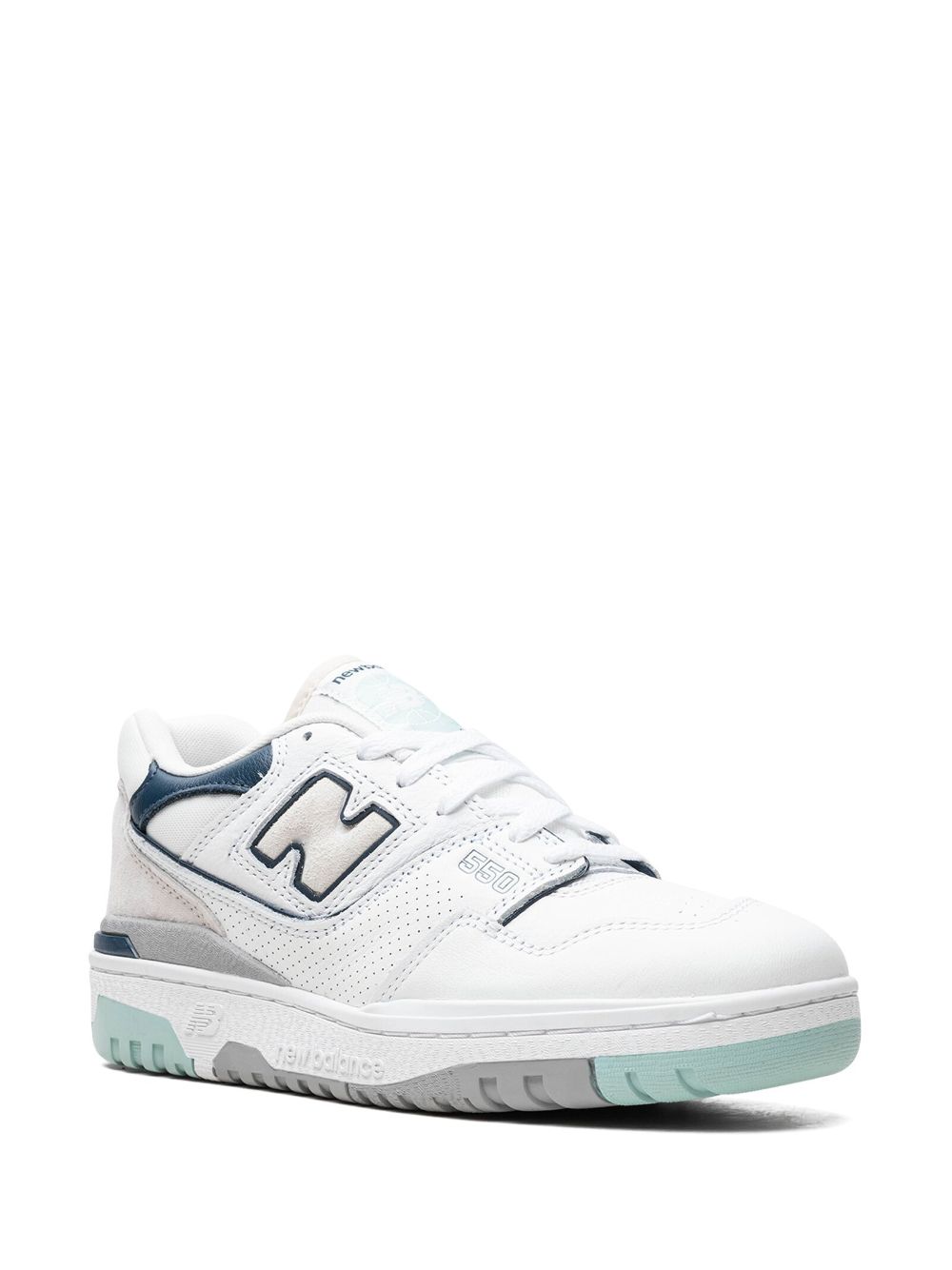 hype New Balance 550 "White   Winter Fog" sneakers 