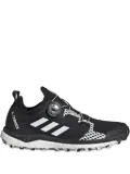 adidas Terrex Agravic BOA Trail Running ""Core Black/Cloud White /Acid Mint"" sneakers