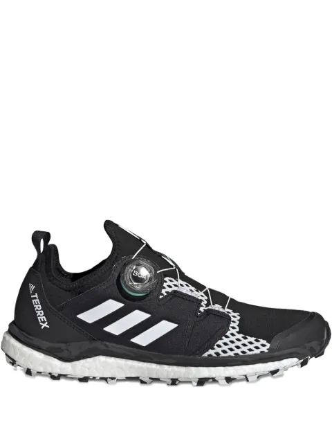adidas Terrex Agravic BOA Trail Running "Core Black/Cloud White /Acid Mint" sneakers
