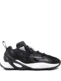 adidas Exhibit A ""Core Black/Silver Metallic/Team Dark Grey"" sneakers