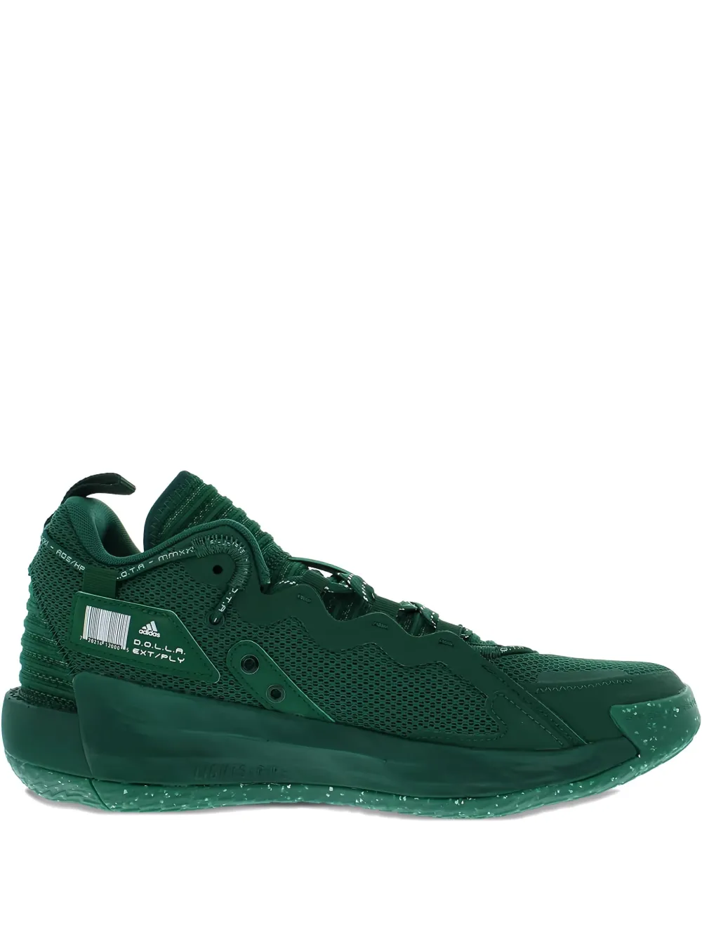 adidas Dame 7 EXTPLY "Dark Green" sneakers