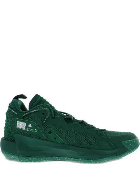adidas Dame 7 EXTPLY "Dark Green" sneakers