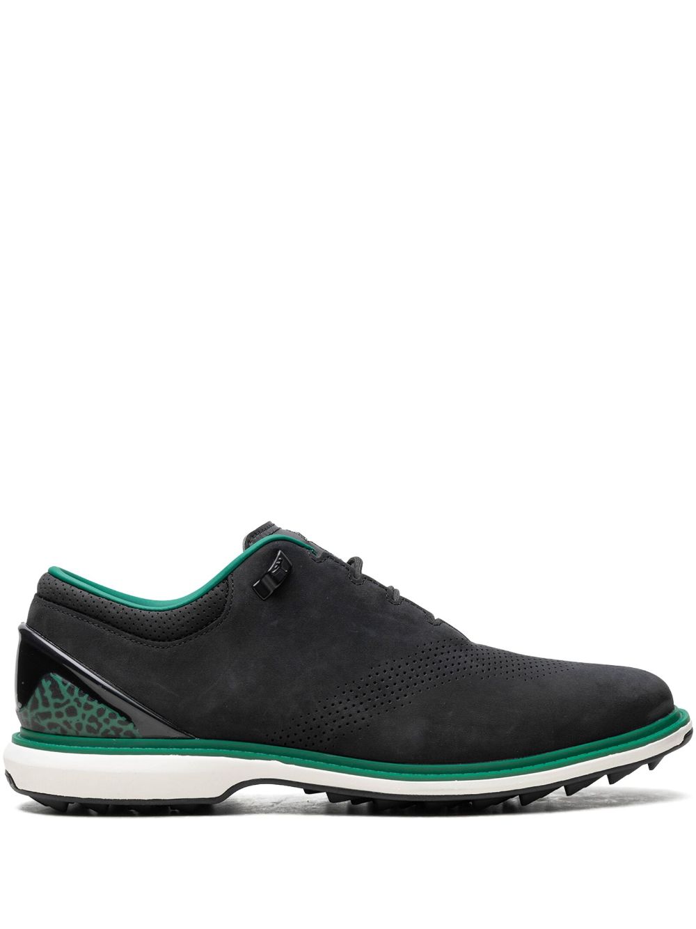 Shop Jordan X Eastside  Adg 4 Golf Shoes In Schwarz