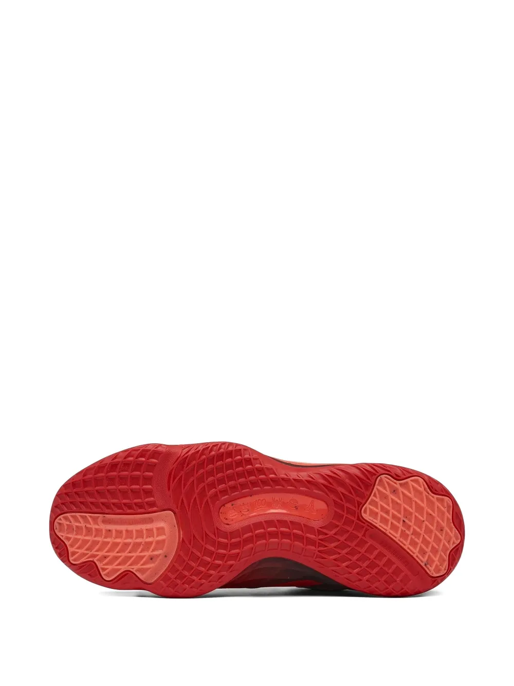 adidas D.O.N. Issue 3 "Scarlet Core Black Solar Red" sneakers
