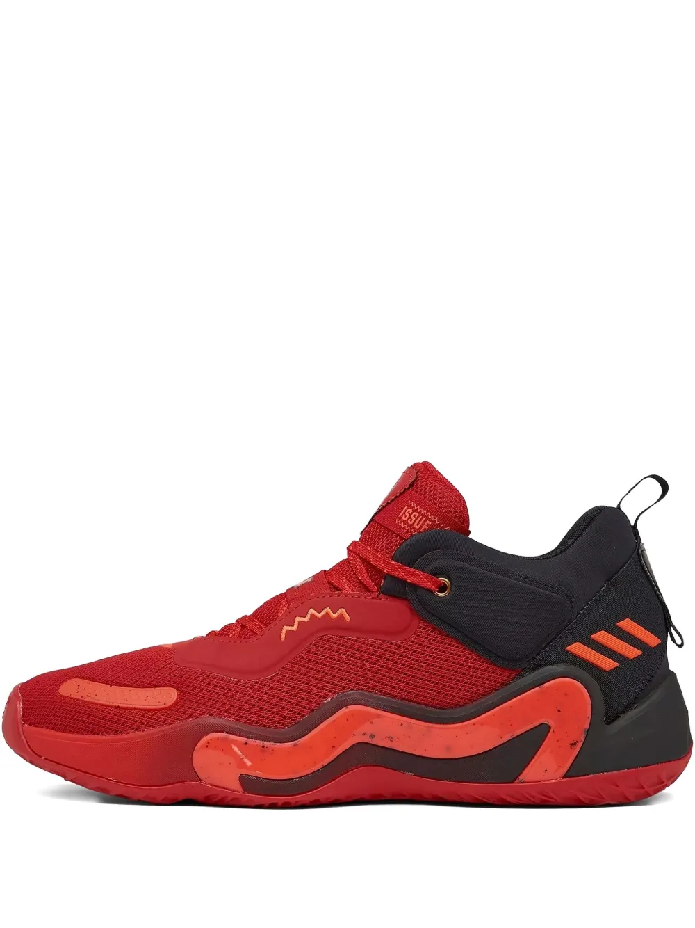 adidas D.O.N. Issue 3 "Scarlet/Core Black/Solar Red" sneakers - レッド adidas D.O.N. Issue 3 "Scarlet/Core Black/Solar Red" sneakers - レッド