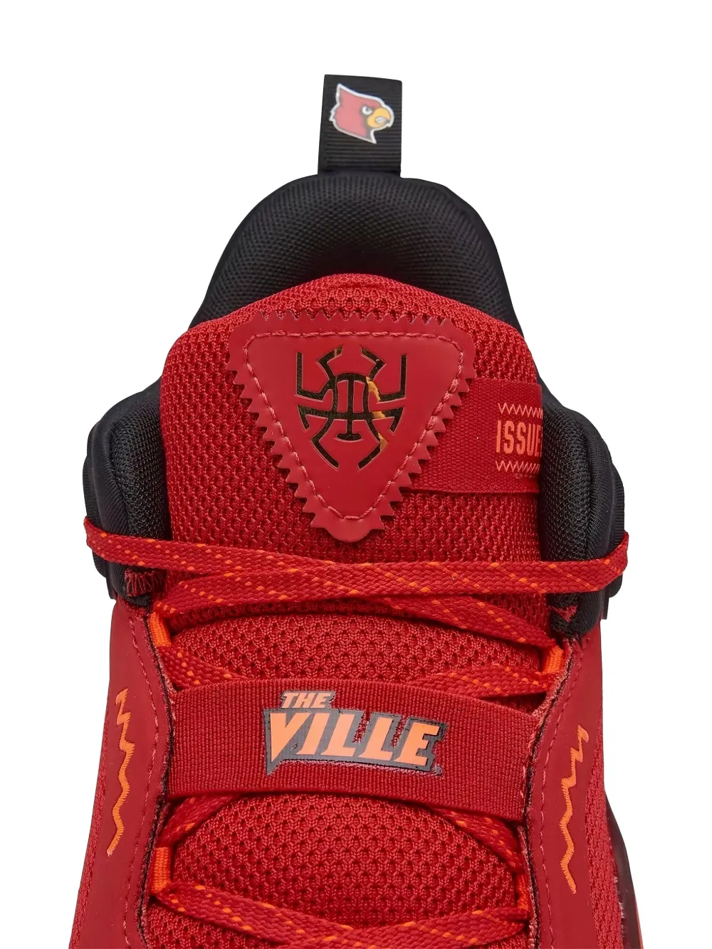 adidas D.O.N. Issue 3 "Scarlet Core Black Solar Red" sneakers