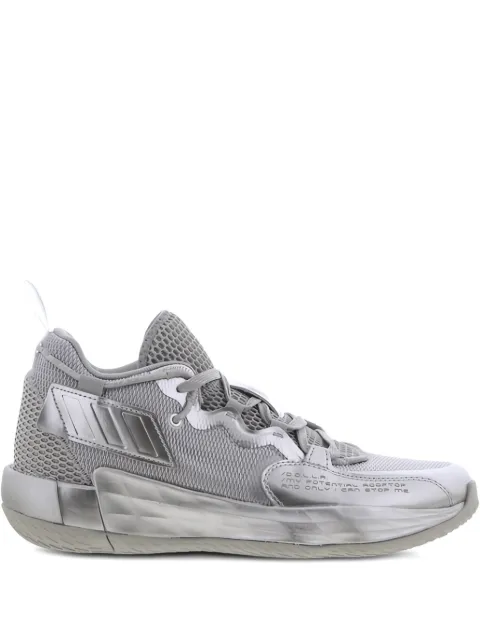 adidas Dame 7 EXT "Grey Two/Silver Metallic/Cloud White" sneakers
