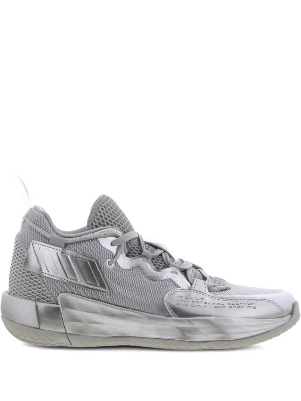 Adidas Dame 7 EXTPLY “Grey Two/Silver Metallic/Cloud White