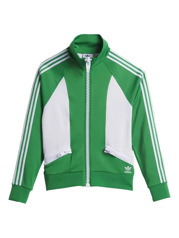 adidas プライムグリーン 3ストライプジャケット L Adidas スリーストライプ ジャケット | グリーン | FARFETCH JP