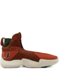 adidas x Miami Hurricanes Next Level ""Orange"" sneakers