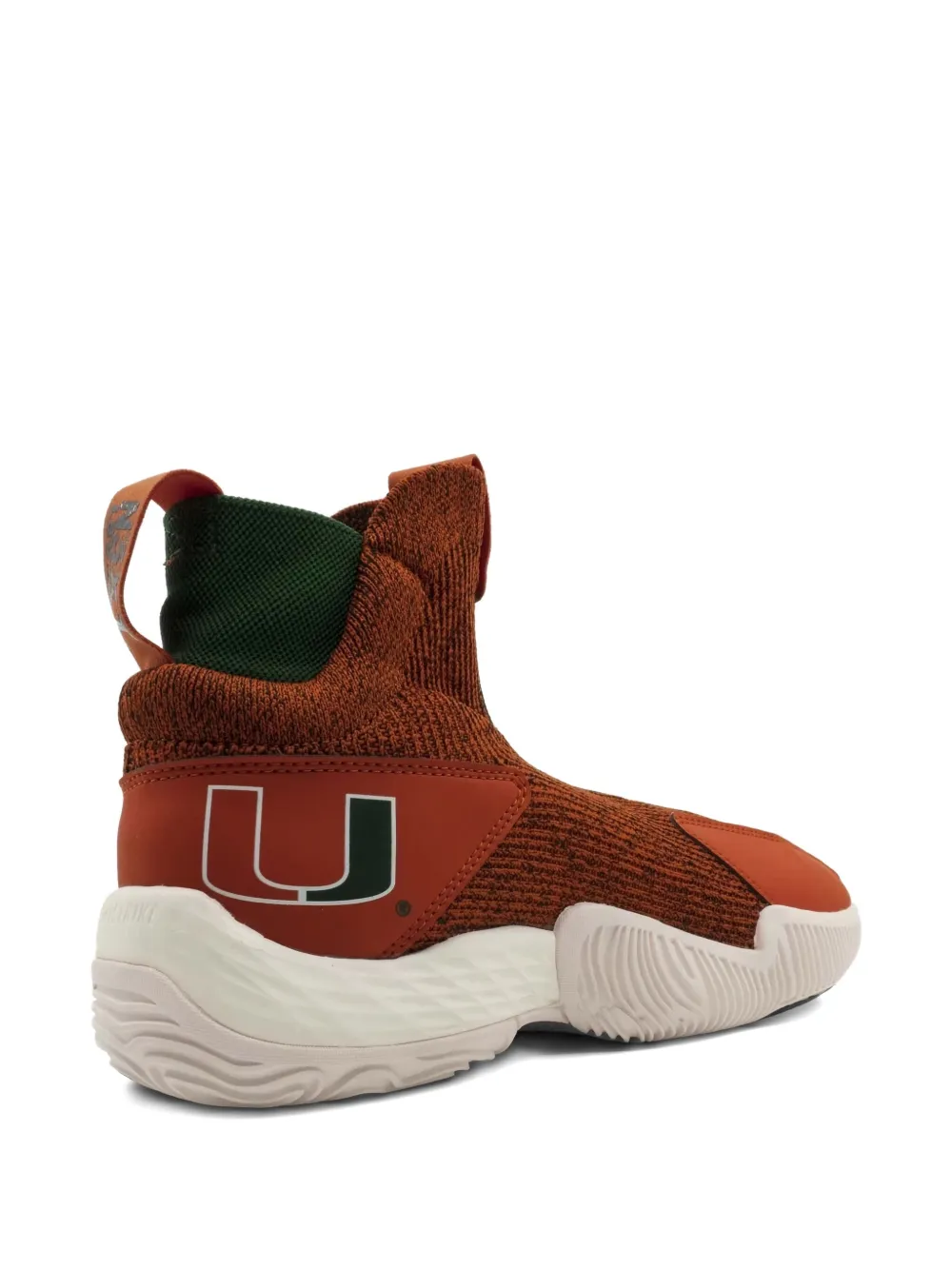 adidas x Miami Hurricanes Next Level "Orange" sneakers | Slip-On | Image 2