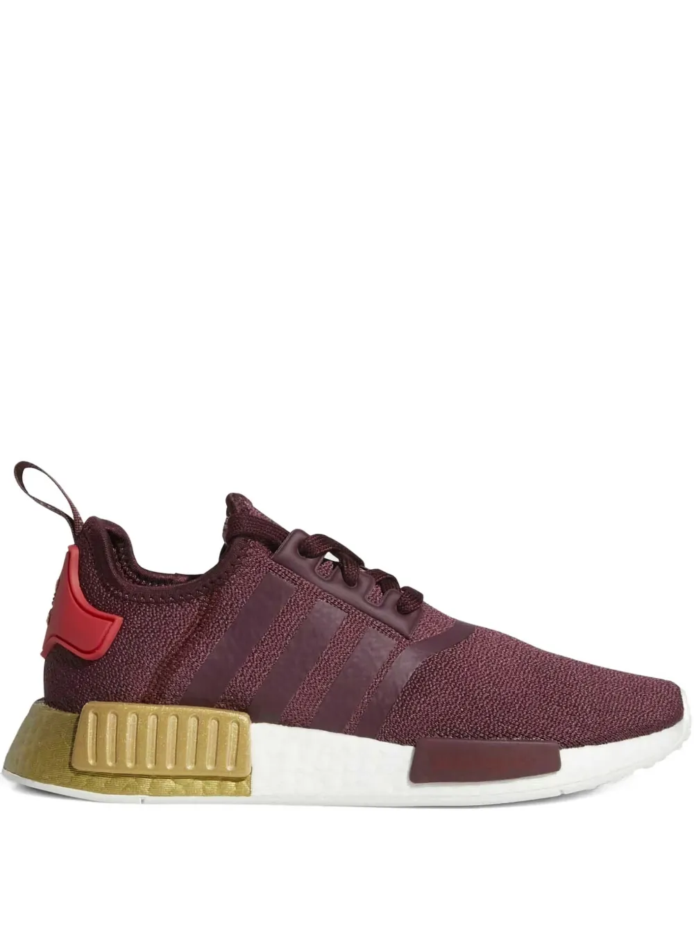 adidas NMD_R1 "Maroon" sneakers | Red | Image 1