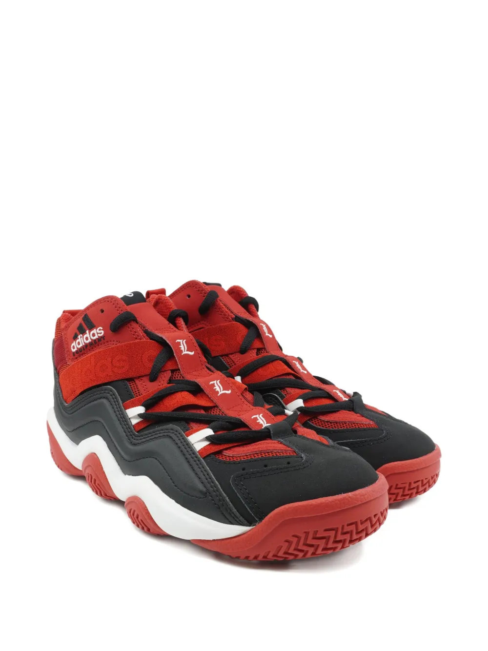 Adidas Originals Top Ten 2000 Mm "team Power Red" Sneakers