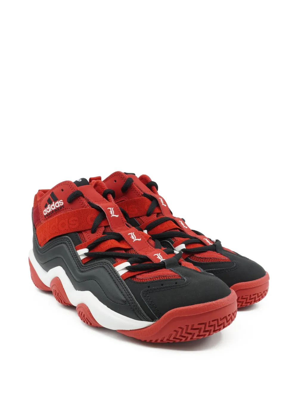 adidas Top Ten 2000 MM "Team Power Red" sneakers | Hi-Tops | Image 2