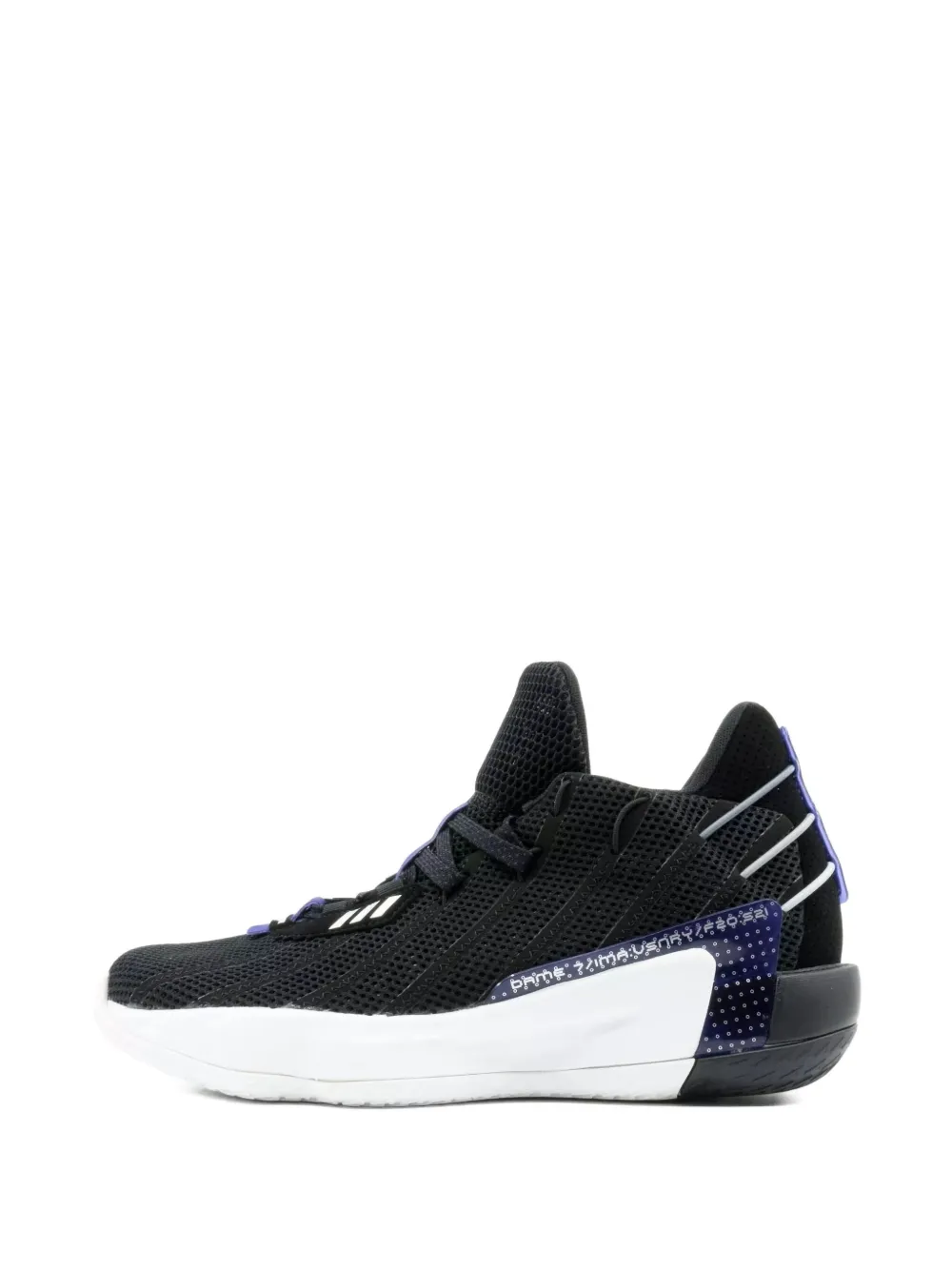 adidas baskets Dame 7 'Weber State' | baskets basses | Image 2