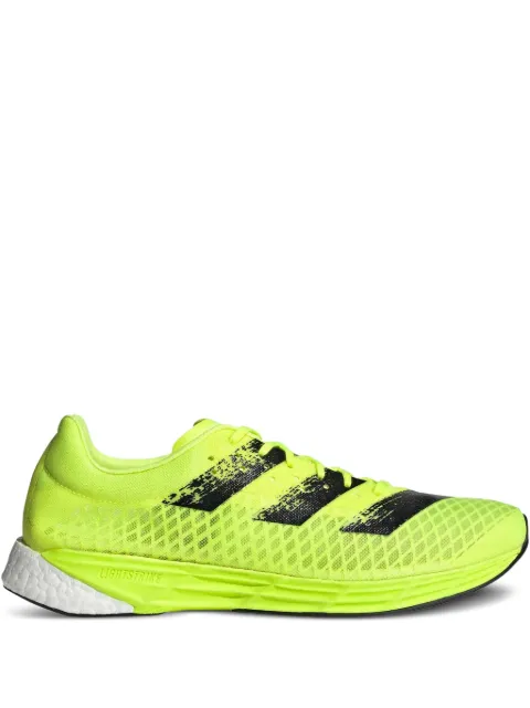 adidas Adizero Pro "Solar Yellow/Core Black/Cloud White" sneakers