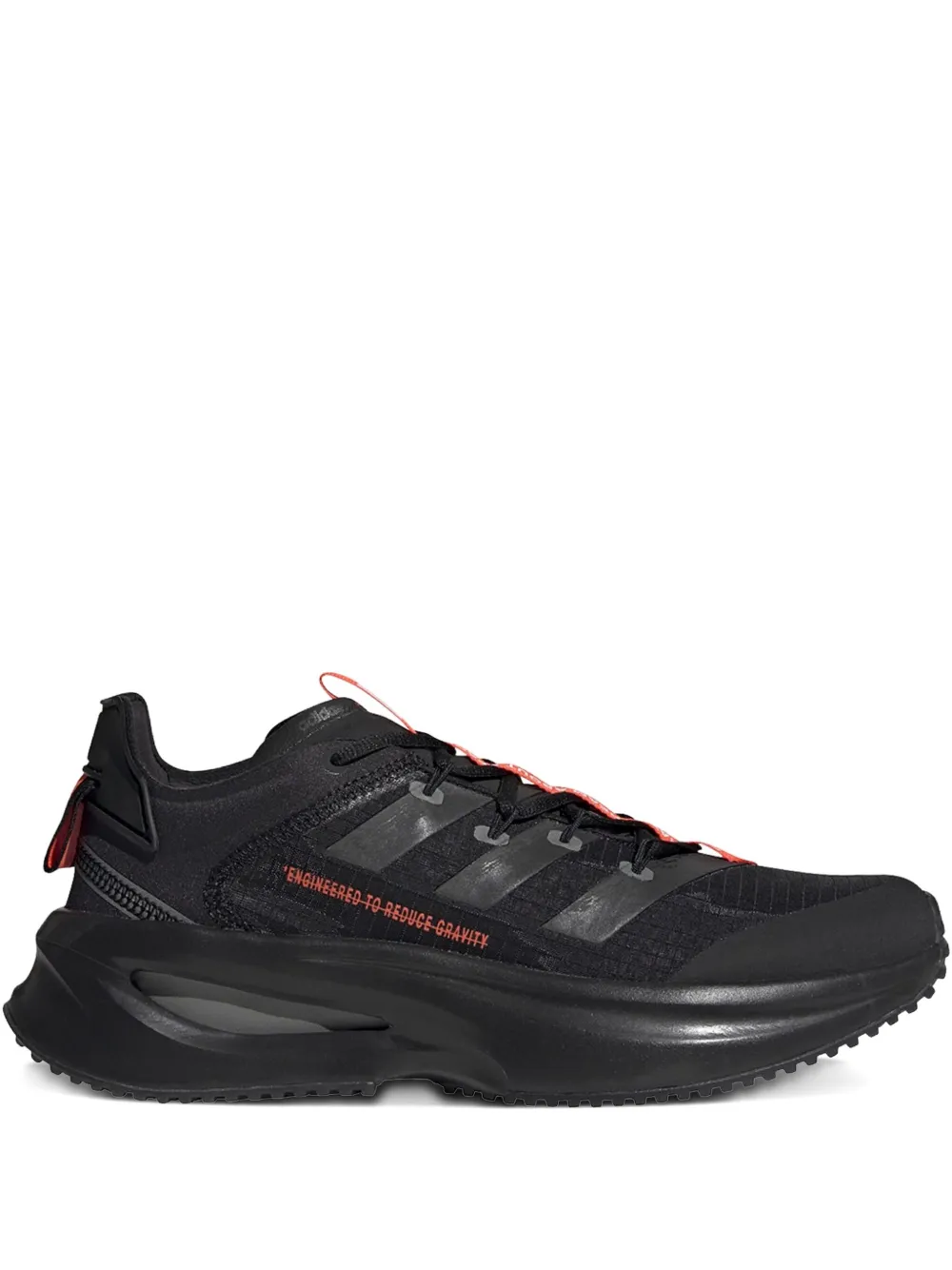adidas baskets Fluidflash Black/Solar Red | noir | Image 1