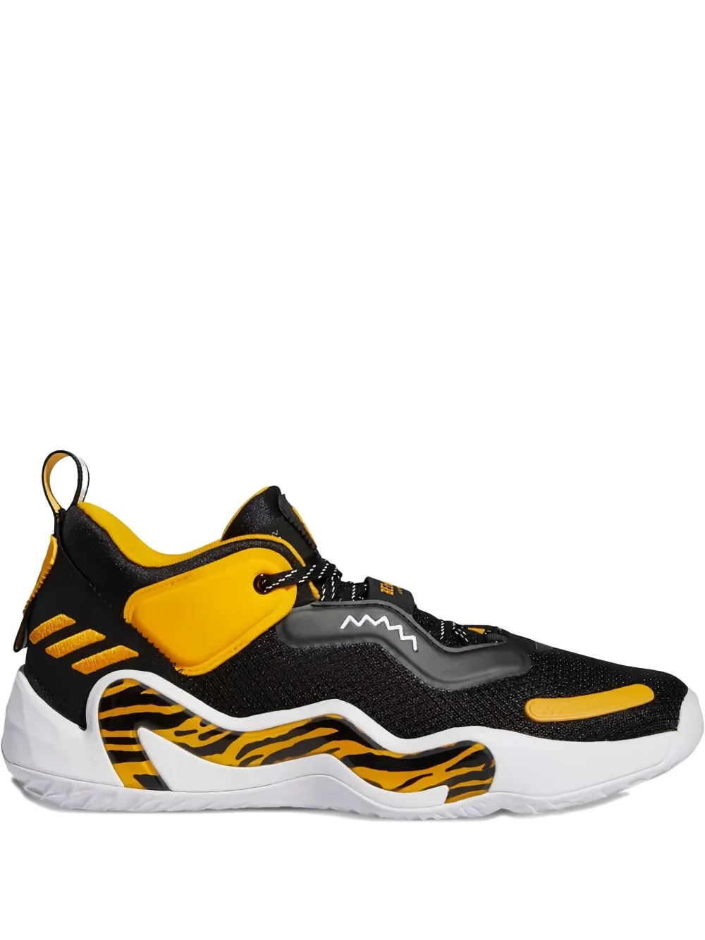 adidas D.O.N. Issue 3 "Core Black/Team Colleg Gold/Cloud White" スニーカー adidas D.O.N. Issue 3 "Core Black/Team Colleg Gold/Cloud White" スニーカー