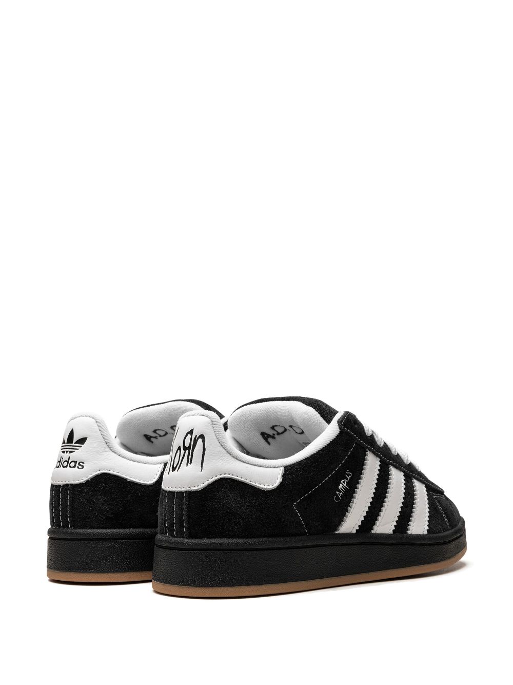 Shop Adidas Originals X Koяn Campus 00s Sneakers In Black