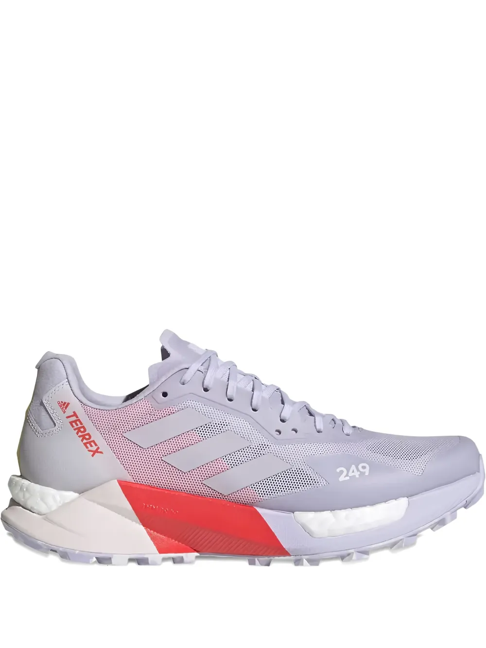 adidas x Terrex Agravic Ultra "Purple Tint/Solar Red" sneakers - パープル adidas x Terrex Agravic Ultra "Purple Tint/Solar Red" sneakers - パープル