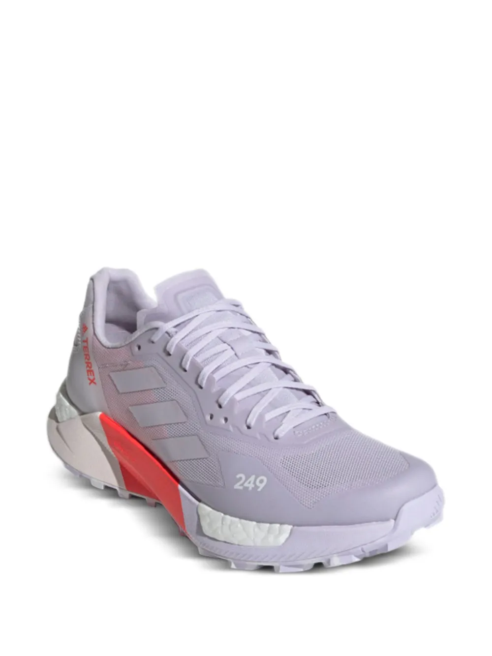 Adidas x Terrex Agravic Ultra Purple Tint/Solar Red sneakers - Paars