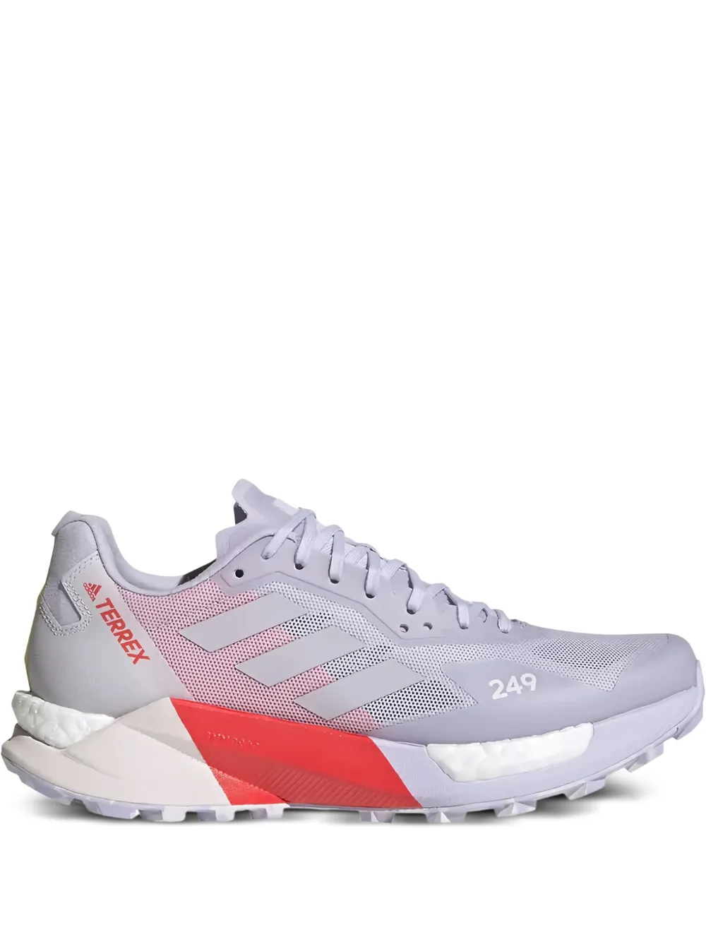adidas x Terrex Agravic 'Ultra Purple Tint/Solar Red' スニーカー - パープル adidas x Terrex Agravic 'Ultra Purple Tint/Solar Red' スニーカー - パープル