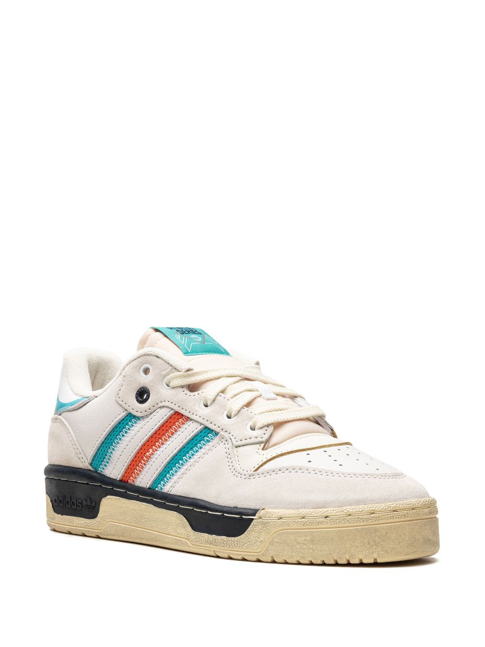 adidas Rivalry Low "Extra Butter Islanders" sneakers White