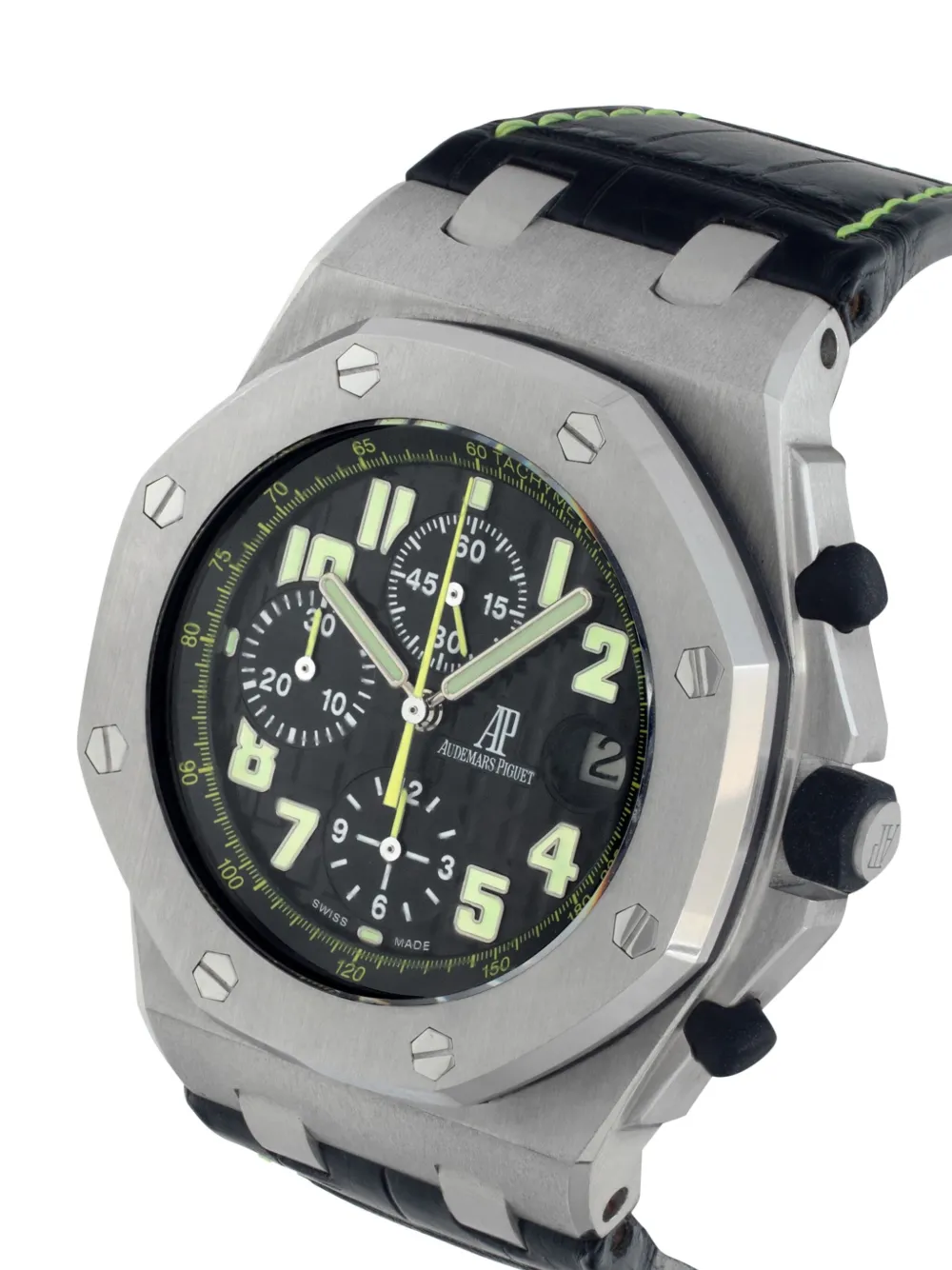 Audemars Piguet 2008 pre-owned Royal Oak Offshore horloge - Zwart
