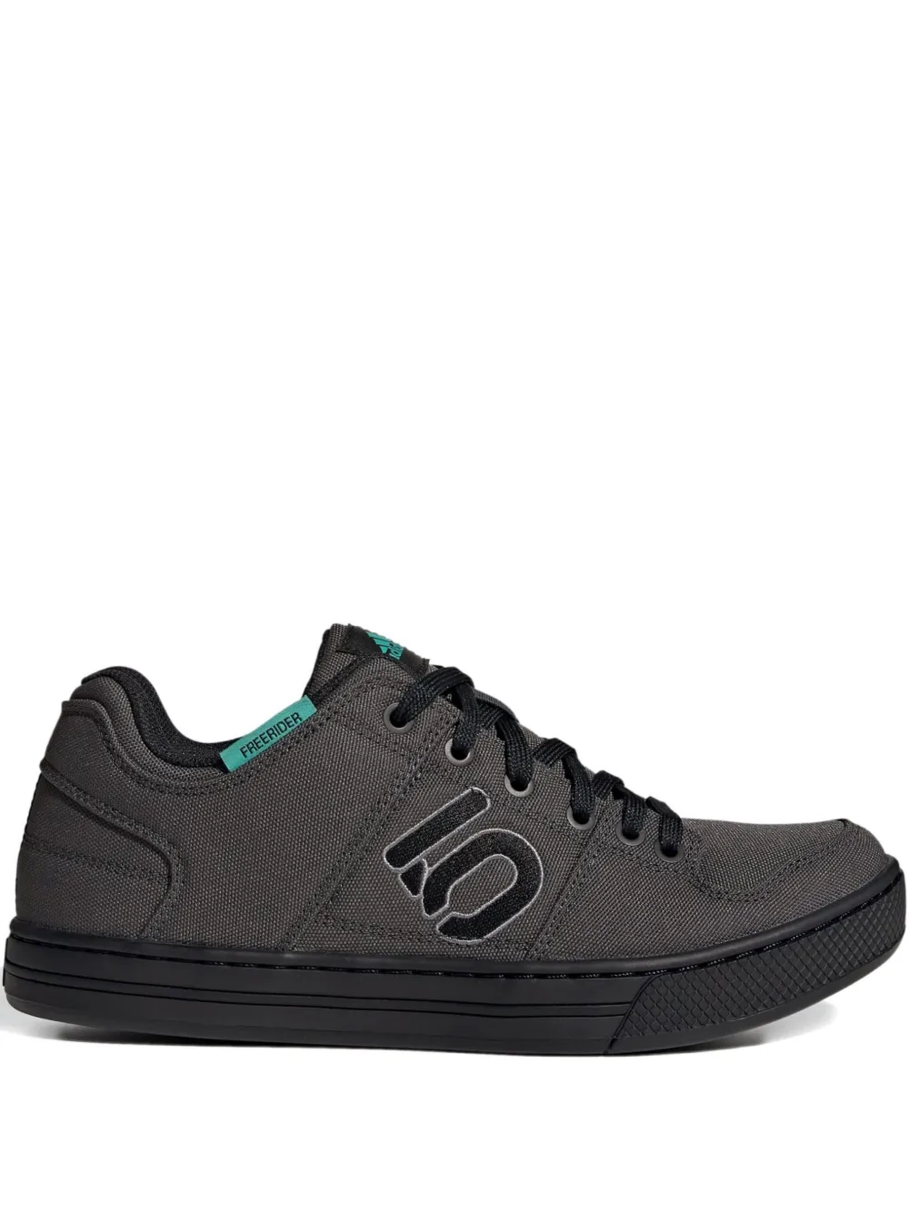 Adidas Originals Freerider Canvas Trainers In Gray