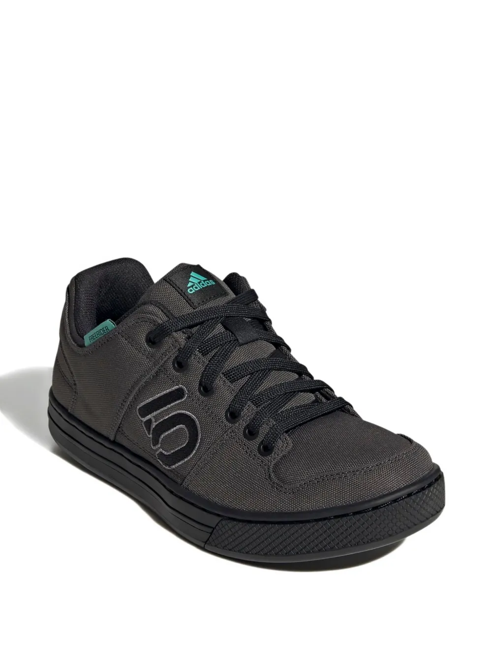 Adidas Originals Freerider Canvas Trainers In Gray