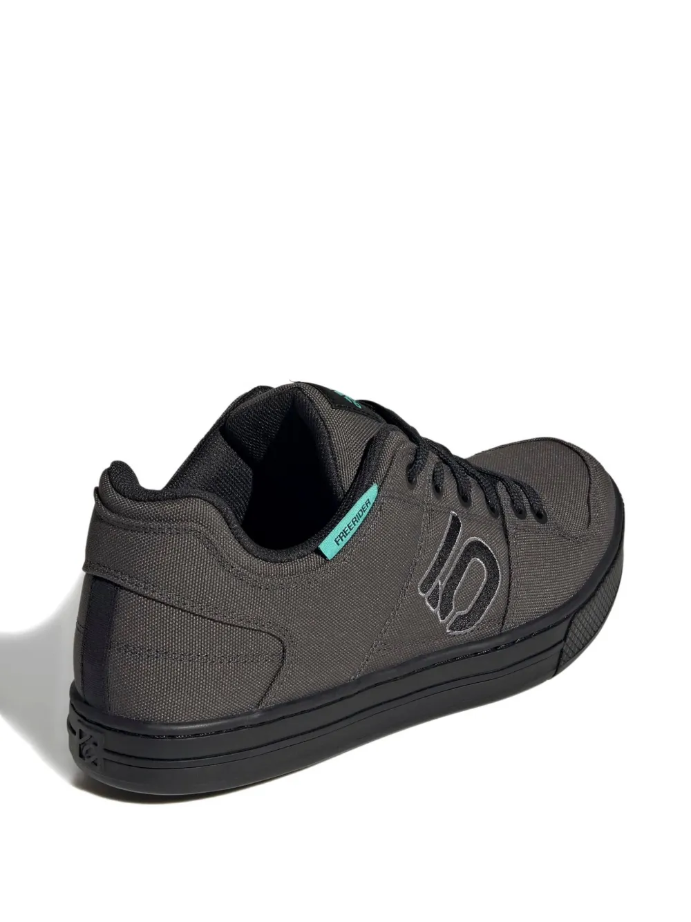 Adidas Originals Freerider Canvas Trainers In Gray