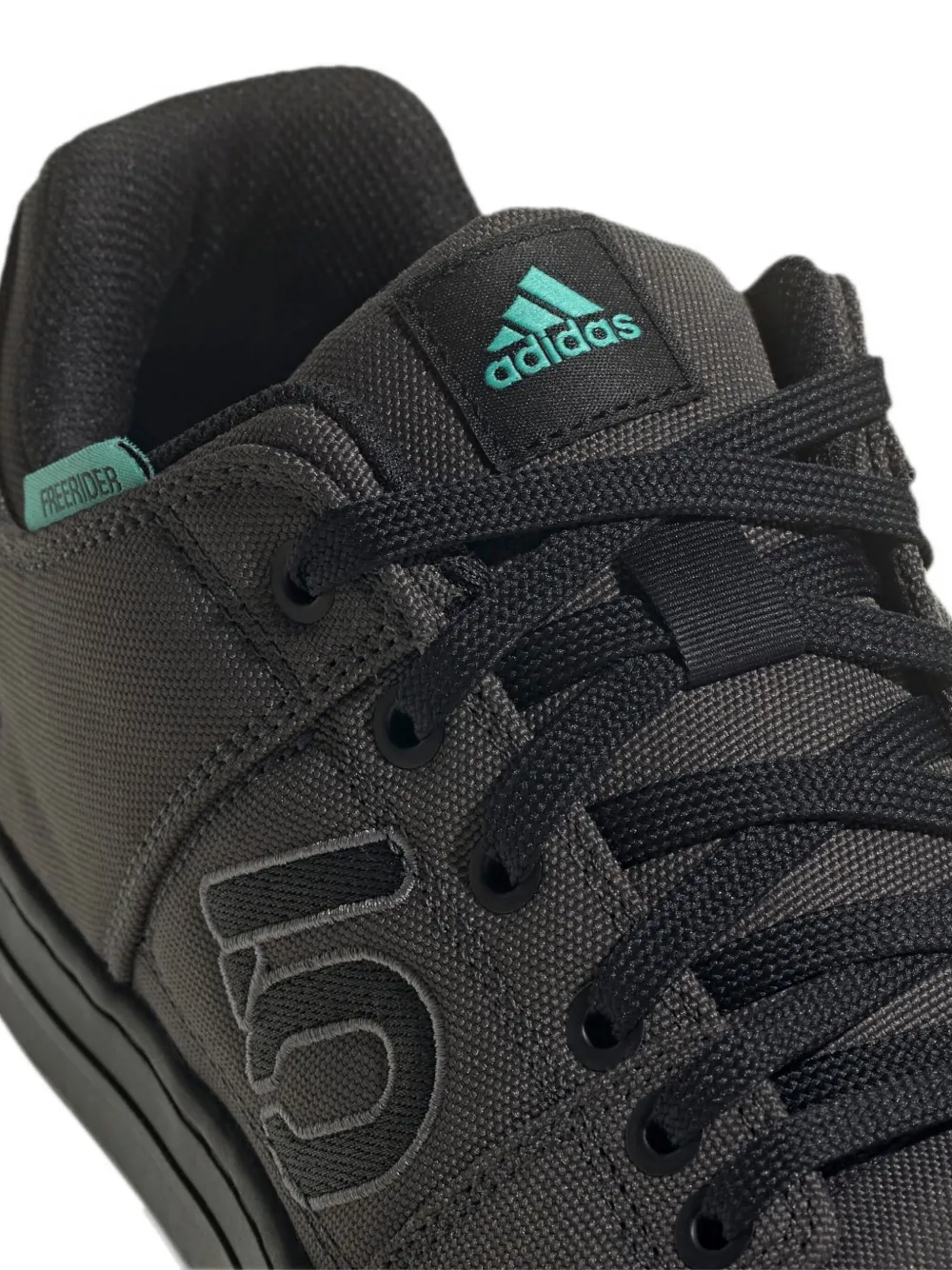 Adidas Originals Freerider Canvas Trainers In Gray