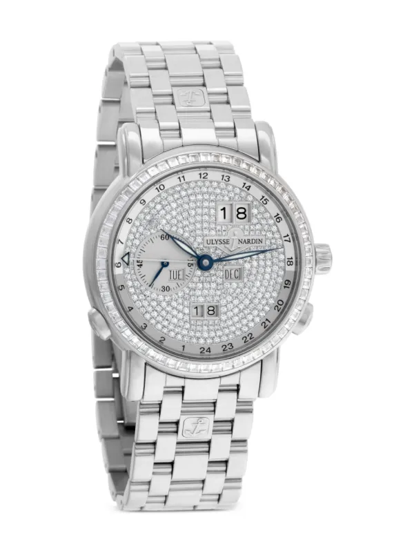 Ulysse nardin gmt perpetual watch top