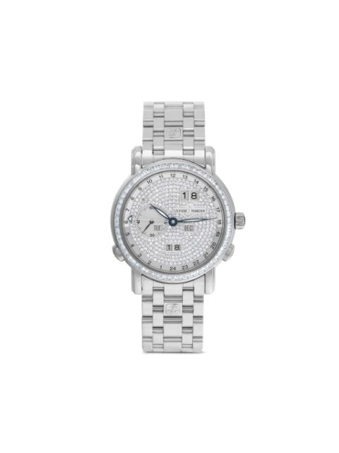 Ulysse Nardin Pre-owned GMT Perpetual Calendar horloge