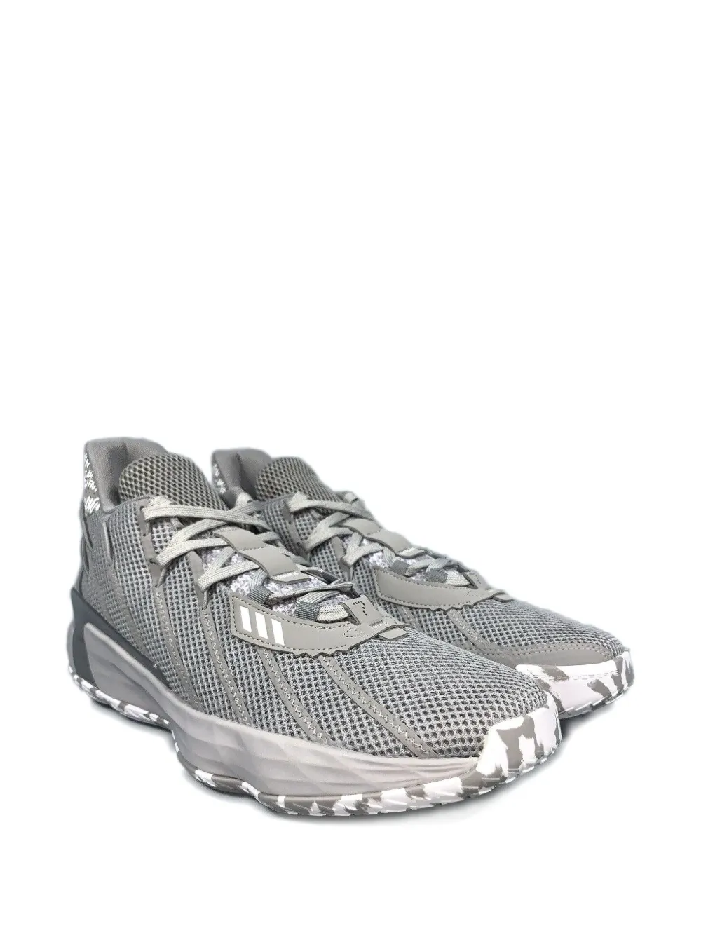 Adidas Originals Dame 7 "i Am My Own Fan" Sneakers In Gray