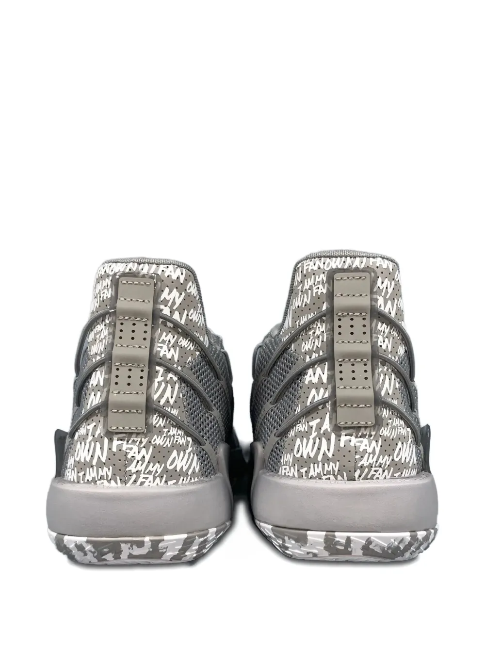 Adidas Originals Dame 7 "i Am My Own Fan" Sneakers In Gray