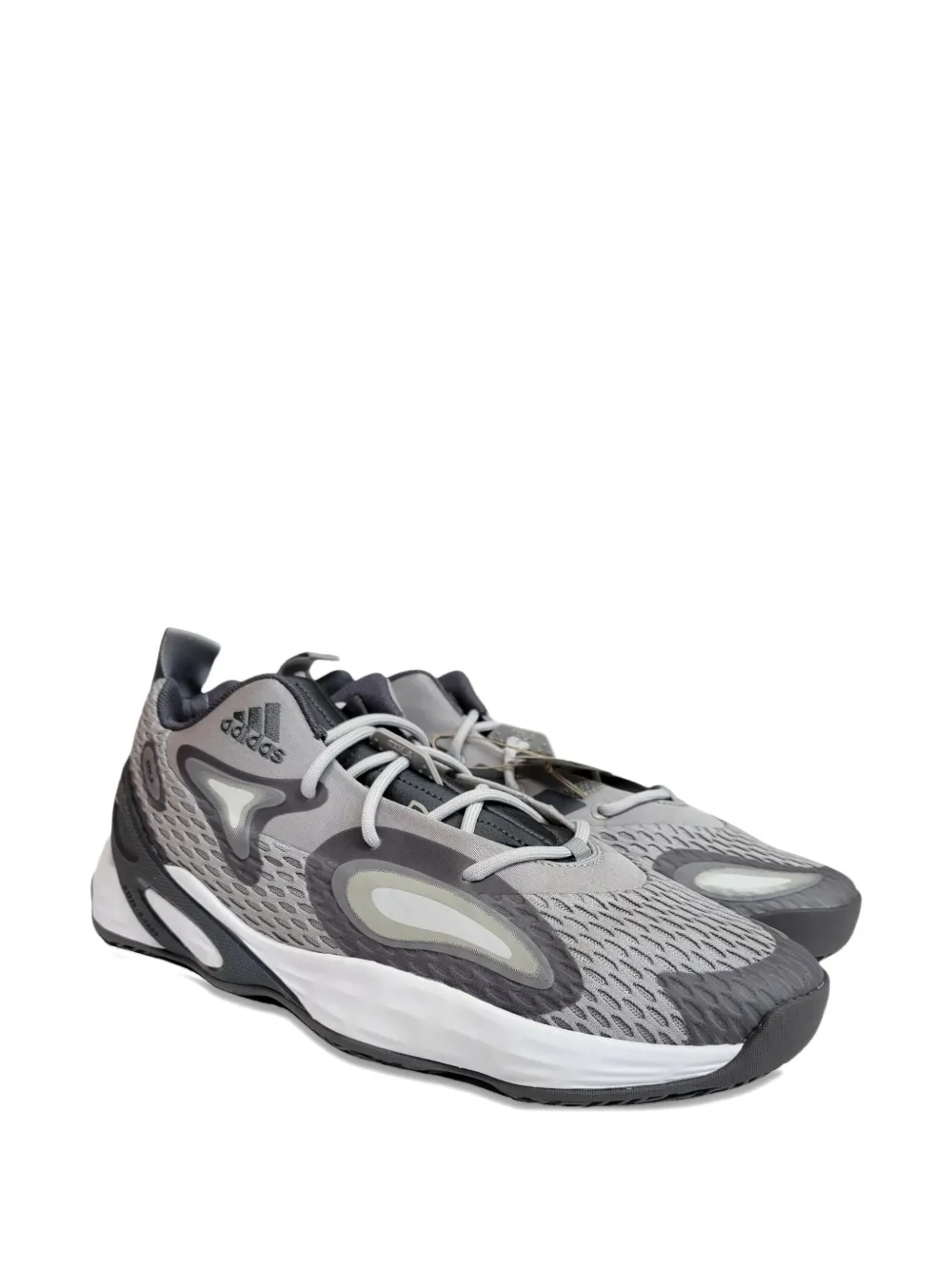 adidas Exhibit A "MID Grey/Dark Grey/Light Grey" sneakers | Low-Tops | Image 2