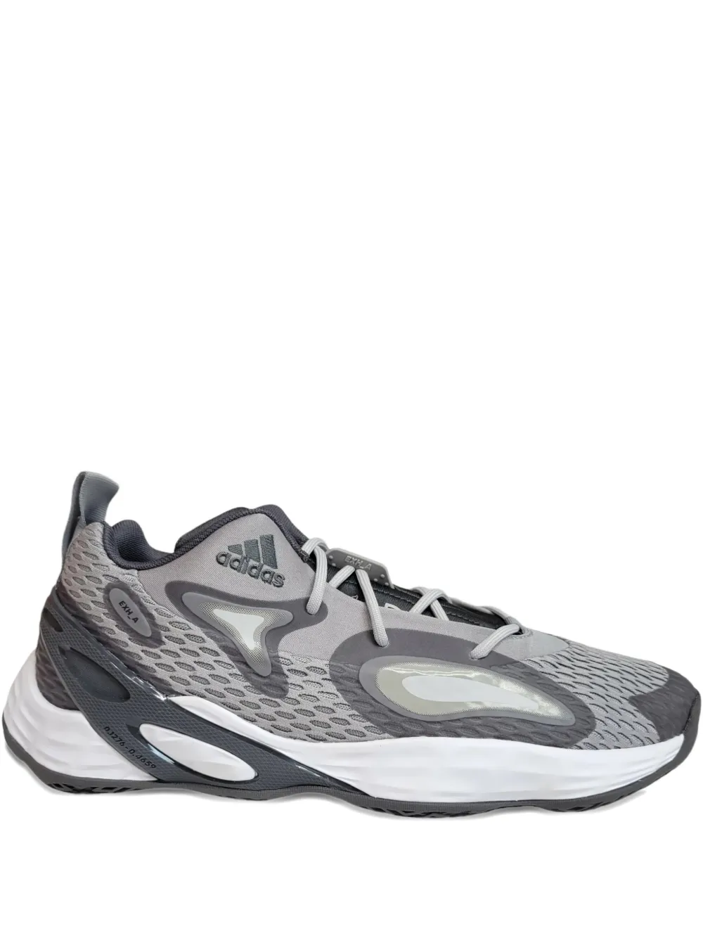 adidas Exhibit A "MID Grey/Dark Grey/Light Grey" sneakers | Grey | Image 1