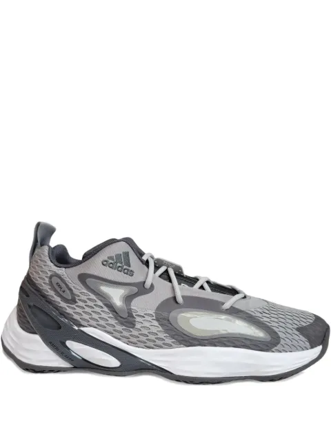 adidas Exhibit A “MID Grey/Dark Grey/Light Grey” スニーカー