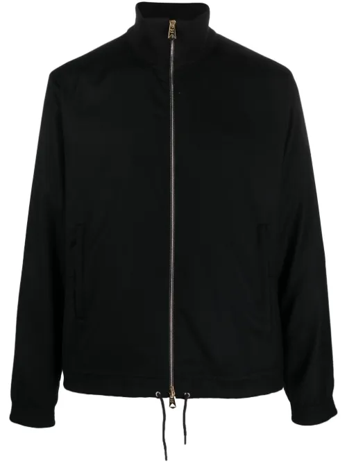 Veste bomber à col nervuré - Paul Smith - Modalova