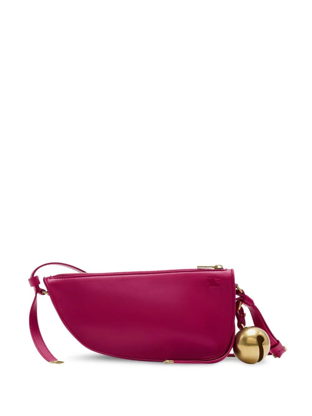 Burberry Shield Sling kleine tas Roze