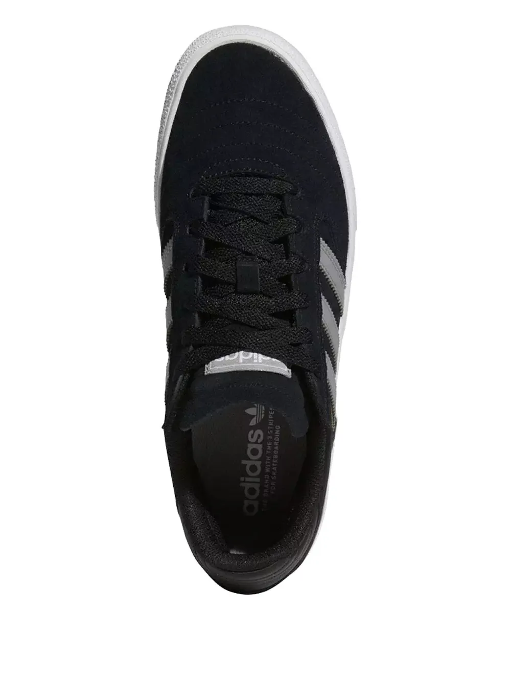 Adidas Originals Busenitz Vulc Ii "black/white" Sneakers In Black