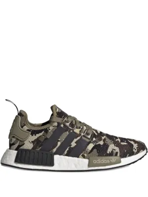 Adidas NMD R1 "Camo" Sneakers | Black | FARFETCH GE