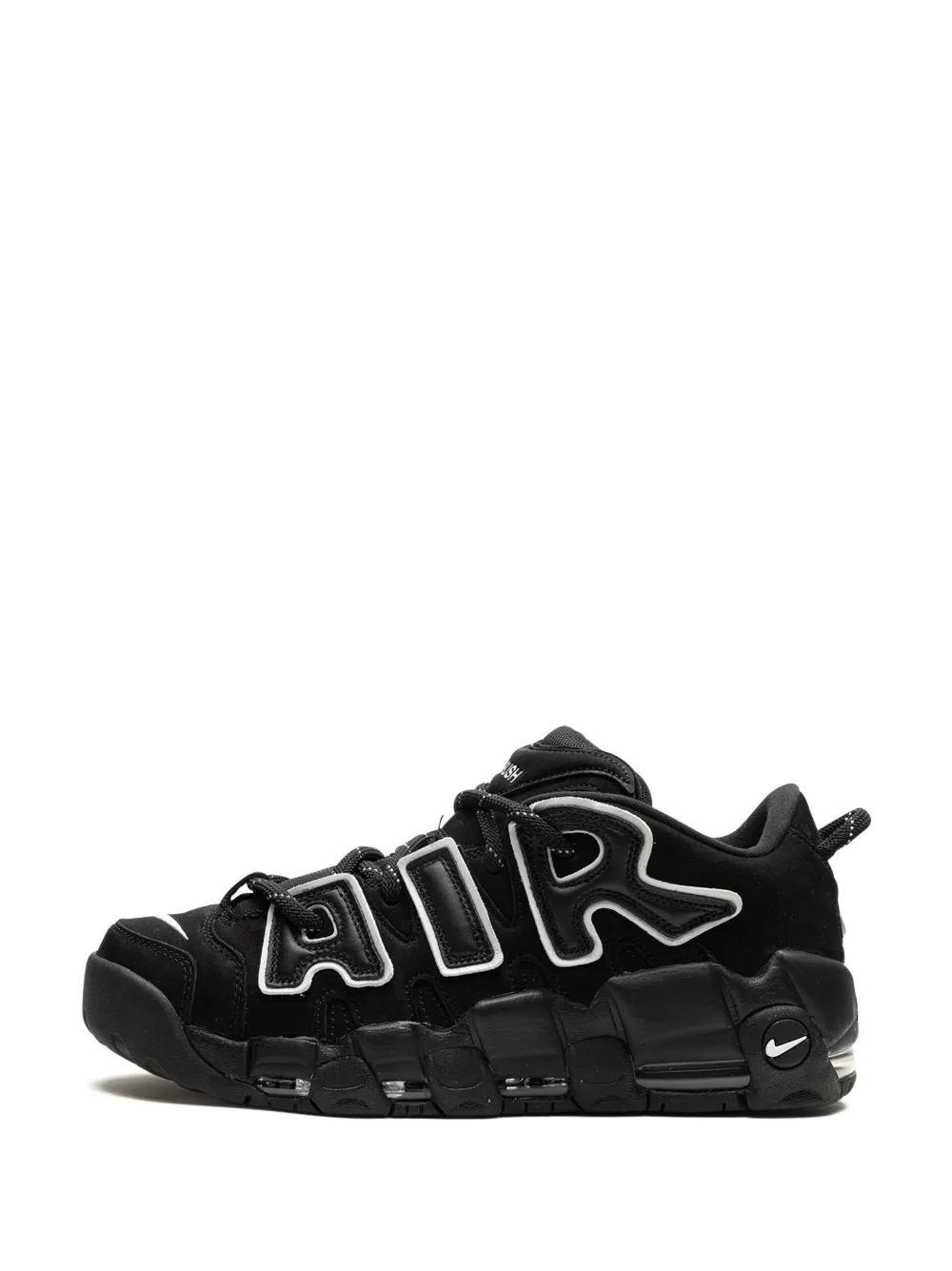 Shop Nike Air More Uptempo "ambush-black/white" Sneakers