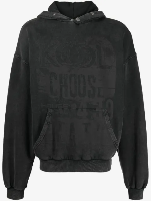 1017 ALYX 9SM hoodie en coton à imprimé graphique 