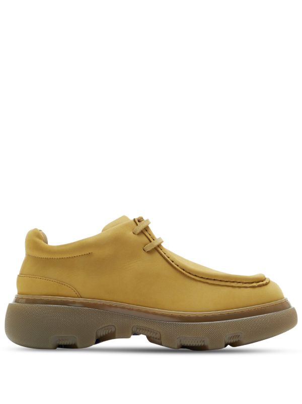 Burberry sale etiqueta yellow