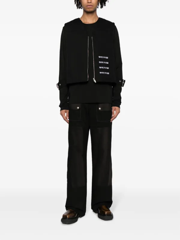 1017 ALYX 9SM スローガン ベスト | ブラック | FARFETCH JP