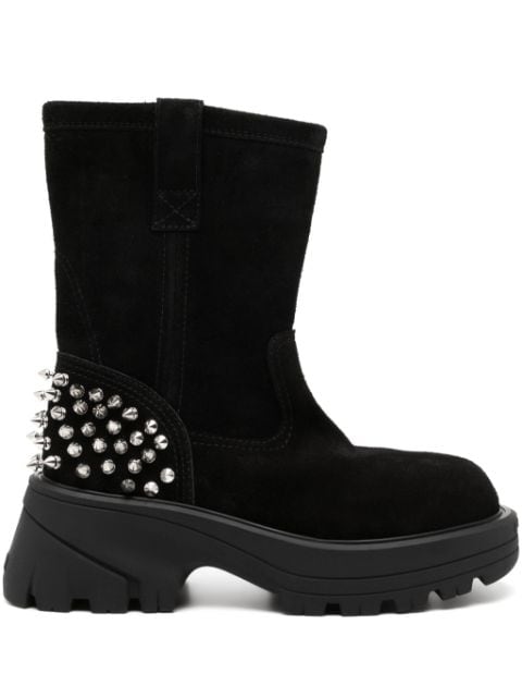 1017 ALYX 9SM 75mm studded suede boots 